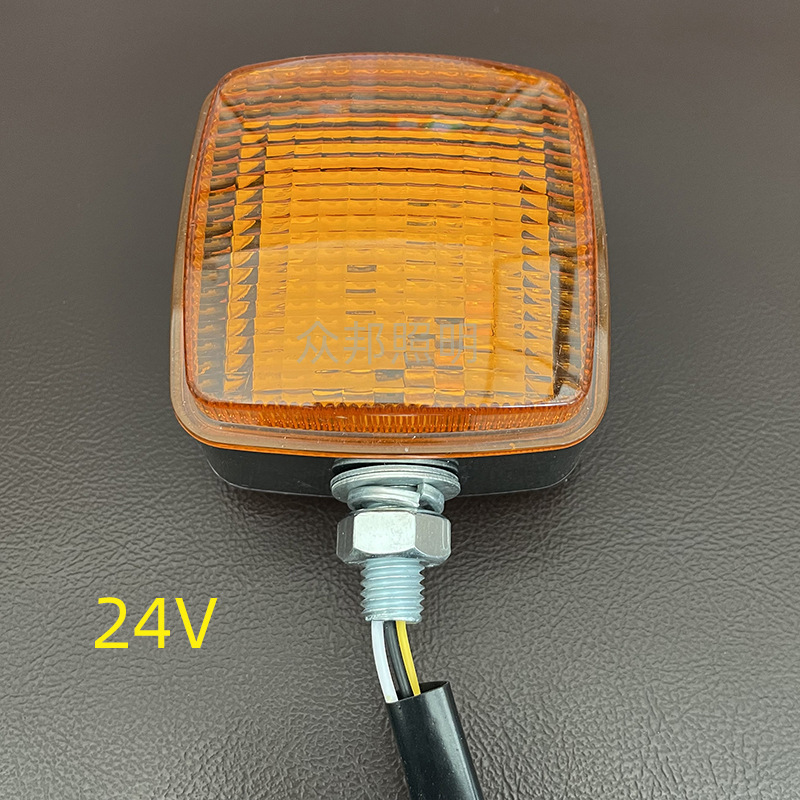 12V24V, Heli Dönmə işıqları - forklift-double-sided-light-24v-universal