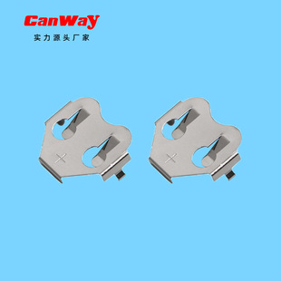 Button Battery Holder Cr1616 Battery Patch Hardware Battery Buckle Cr1603 Battery Shrapnel Ccr-1603