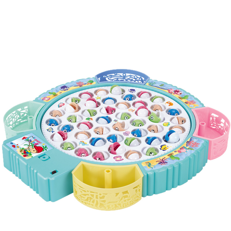 Amazon juguetes de pesca eléctricos para niños juguetes de pesca divertidos para padres e hijos juguetes de educación temprana