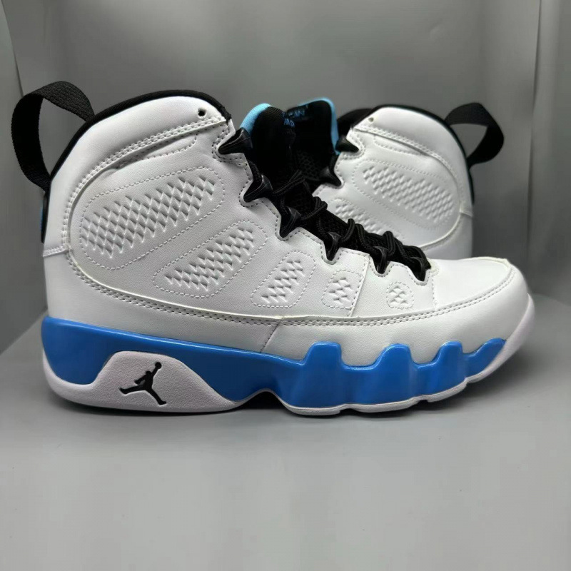 Zapatos Pitian versión alta AJ9 zapatos de baloncesto de alto nivel, zapatos deportivos para hombres, Joe 9 azul universitario, rojo chino, Georgetown