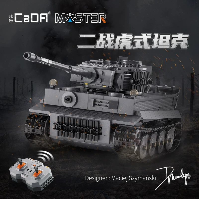 Two-eagle Kattaa Tank, mechanical constructor, toy, remote control