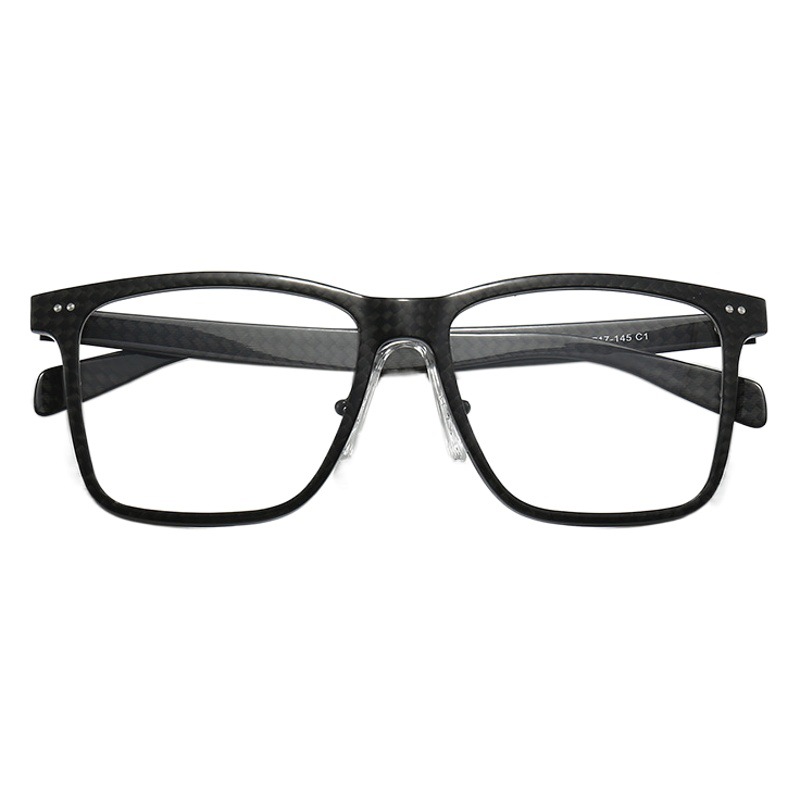 STUDIOMUKU madera fresco gafas de fibra de carbono doméstica miopía gafas marco ligero baloncesto marco gafas marco