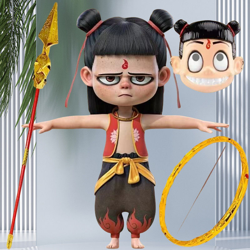 악마소년*3종세트(원형+마스크+헌티안링)