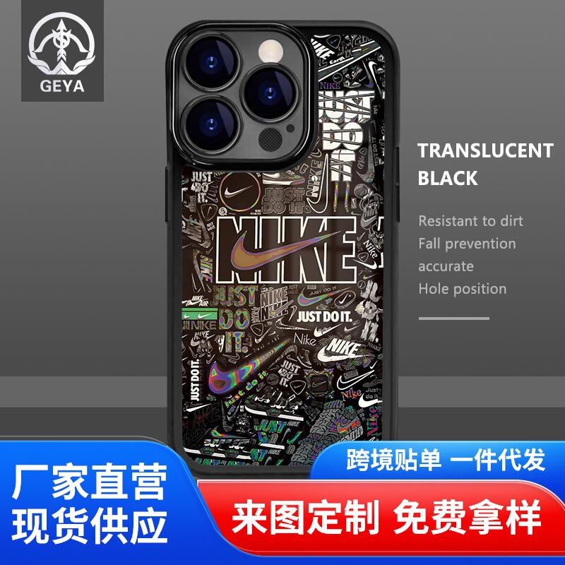 New Apple 15 mobile phone case 14ProMax anti-drop 13 transparent 12 simple 11 with lens film cross-border tiktok New Apple 15 mobile phone case 14ProMax anti-drop 13 transparent 12 simple 11 with lens film cross-border tiktok