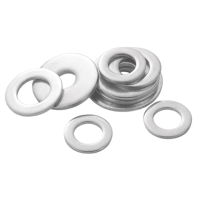 304不锈钢垫片垫圈 不锈钢平垫 加大厚/特小华司介子金属垫片 7折