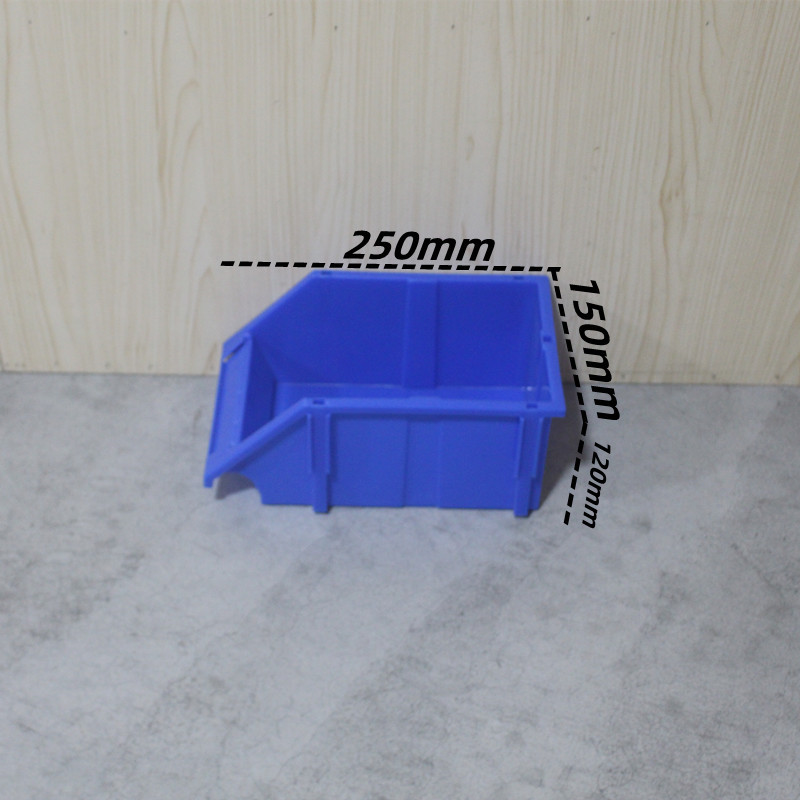 塑料组合零件盒加厚货架立式物料盒螺丝五金收纳元件盒斜口工具盒