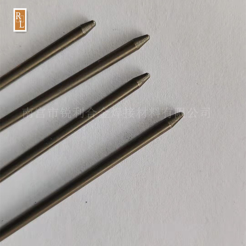 加可做 钨棒 2mm*120mm 黑杆纯钨棒 磨圆头 精密研磨尖 钨杆