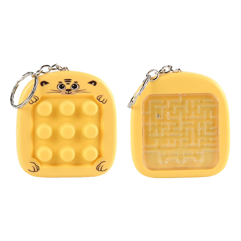 161-1 Laberinto de empuje amarillo 26g