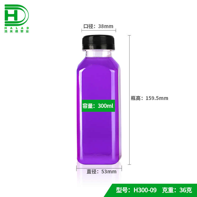 300ml*투명