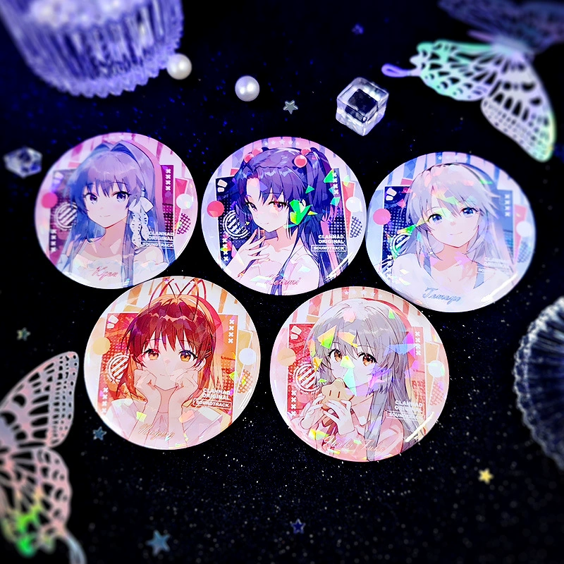 Tuanzi Grand family CLANNAD Tongren, окружающий древний Heko Yizi Yisi Miki Laser Basement