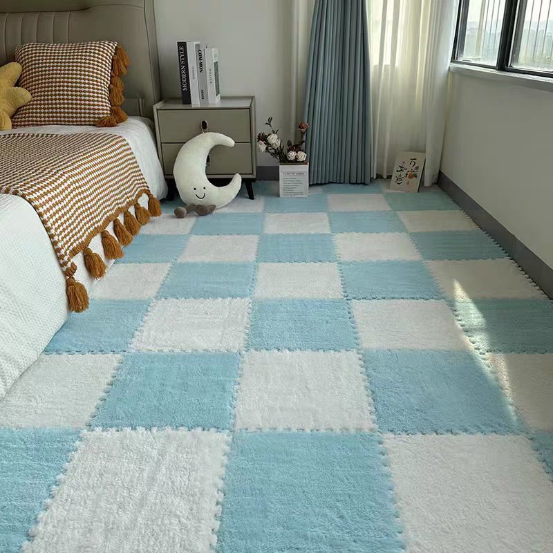 하늘색 + 흰색 [색상 균등화] + 프리 엣지 스트립