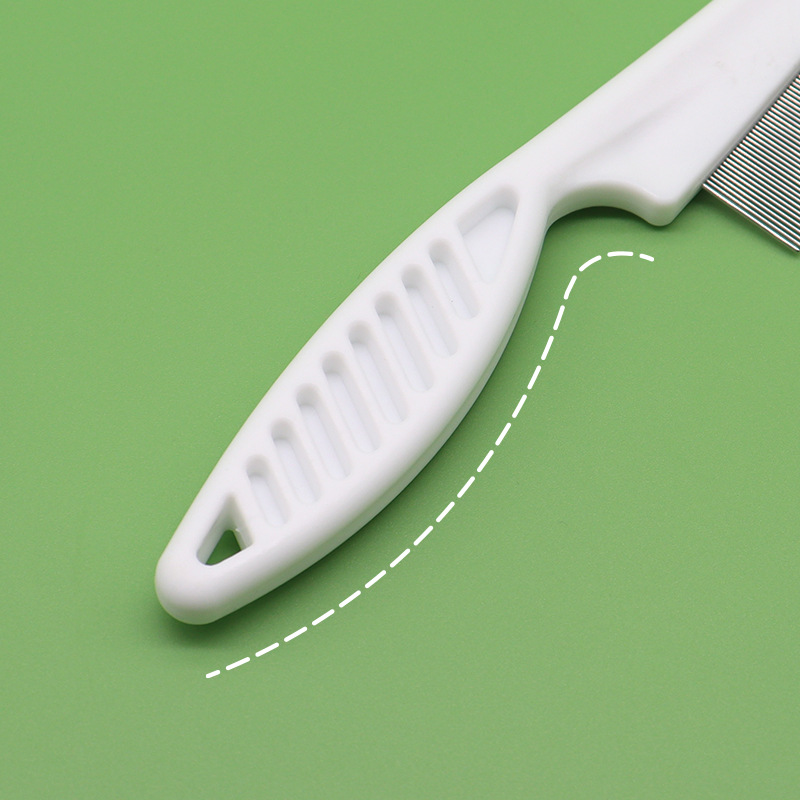 Peine para mascotas Peine para gatos Peine para pulgas Peine para perros Peine para filas Peine para perros Peine para perros Peine para dientes densos Productos para gatos y perros al por mayor