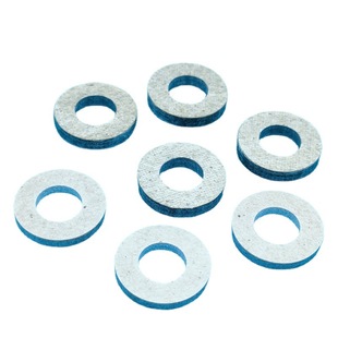 Plastic insulation gasket high temperature resistant Mica gasket boiler oven insulation gasket 800°C Mica paper