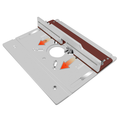 H8 aluminum alloy bakelite milling and chamfering trimming machine flip board carpentry multifunctional lifting workbench tenon clamping gauge