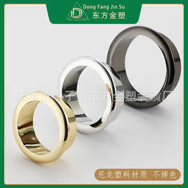 东方金塑 电脑办公桌穿线装饰孔盖 金属 塑料过线孔塑料过线孔
