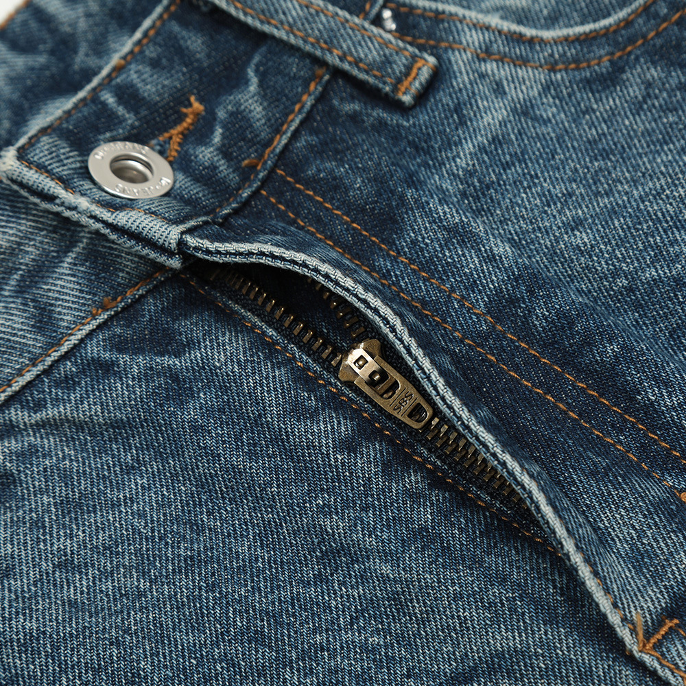 Men's Washed Faded Distressed Denim Shorts Punk Street Style Casual Loose Wide Leg Cargo mid Waist Cotton Black Blue_voghion.com
