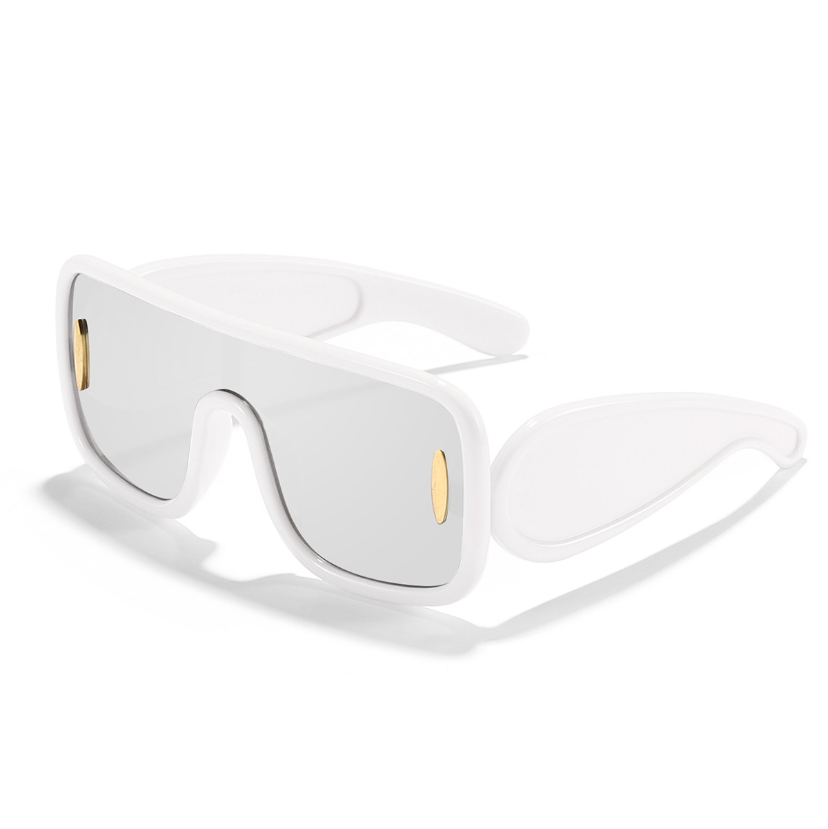 Nuevas gafas de sol para exteriores con montura grande y montura grande para niños transfronteriza