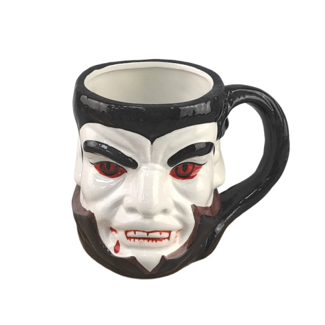 Taza creativa de Halloween Taza de vendaje pintada Taza de zombies Taza tridimensional 3D Taza divertida fantasma