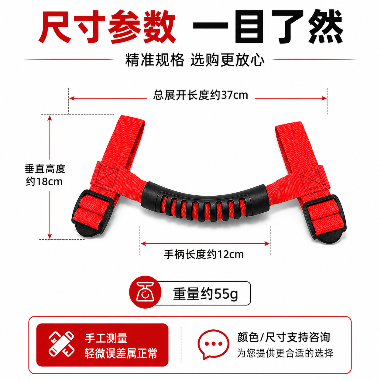 Wrangler Off-Road Vehicle Grab Handle, Roof Handle, Car Pull Handle, Amazon Bestseller