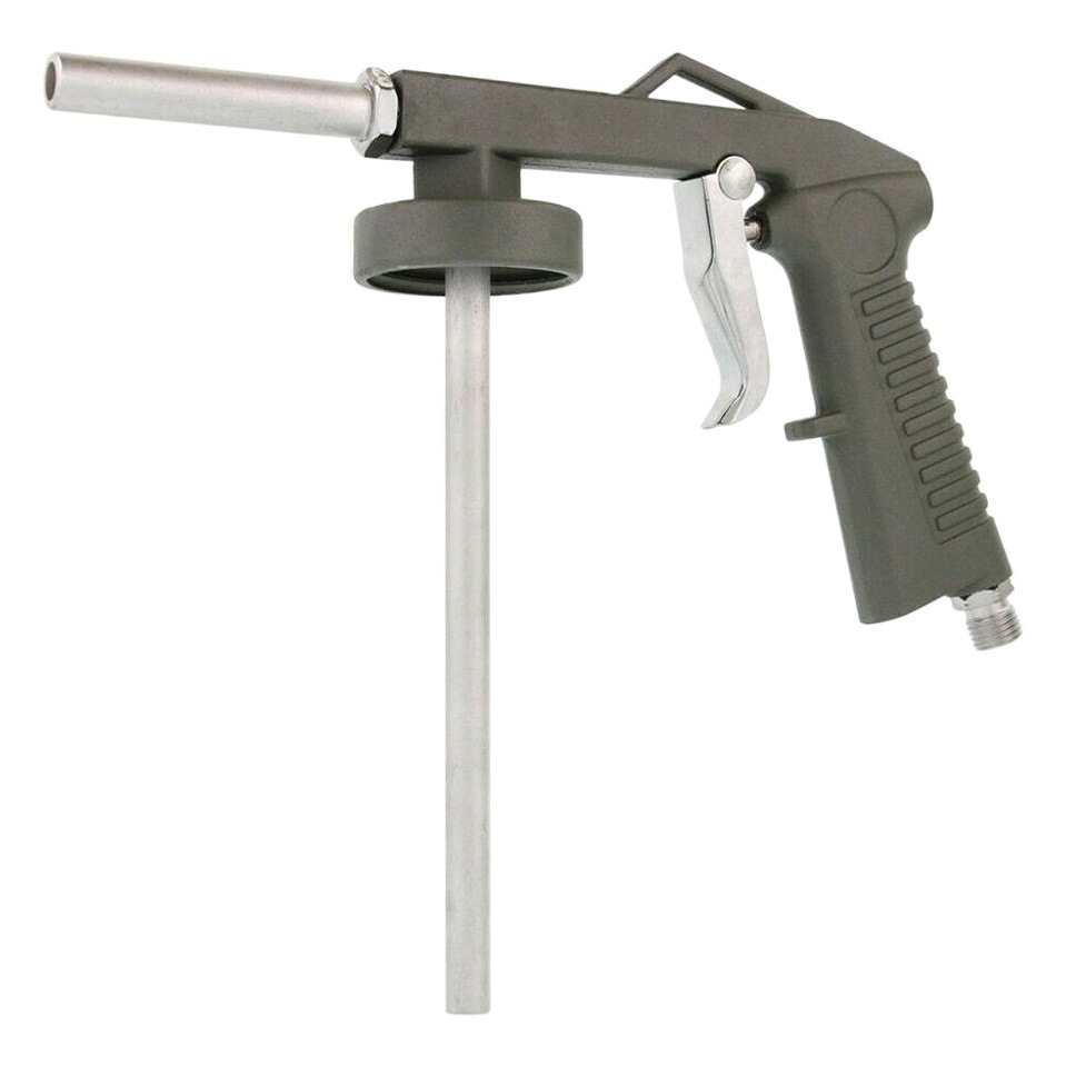 Transfronteriza chasis del coche armadura PISTOLA DE PULVERIZACIÓN profesional pistola de pegamento nueva PISTOLA DE PULVERIZACIÓN especial con olla 1-2KG de apoyo
