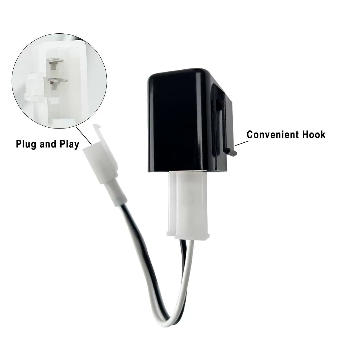 Мотоцикл реле передачи провода для мотоцикла с регулируемой 2-контактной регулируемой полосой мигает через границу