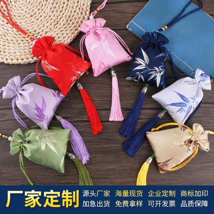 Полынь Дракон Лодка Фестиваль Саше Античный Вышитый Саше Пустая Сумка Саше Ткань Ремесла Кулон Древний Метод Карманный Кулон