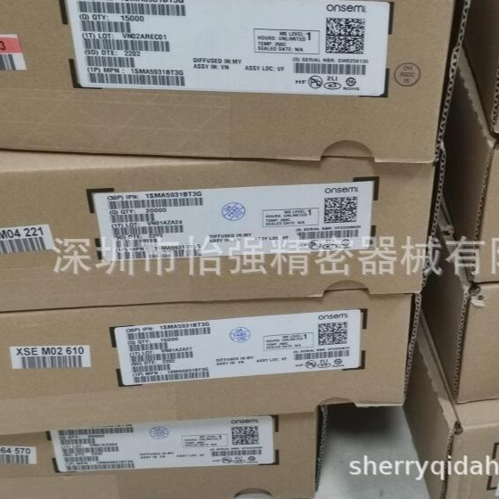 1SMA5931BT3G ON(安森美)原装正品现货