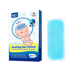 MQ Ice Patch 8 Patches/Box Cooling Patch Wholesale Forehead Patch Cold Compress Patch for Children and Adults Dropshipping One Piece