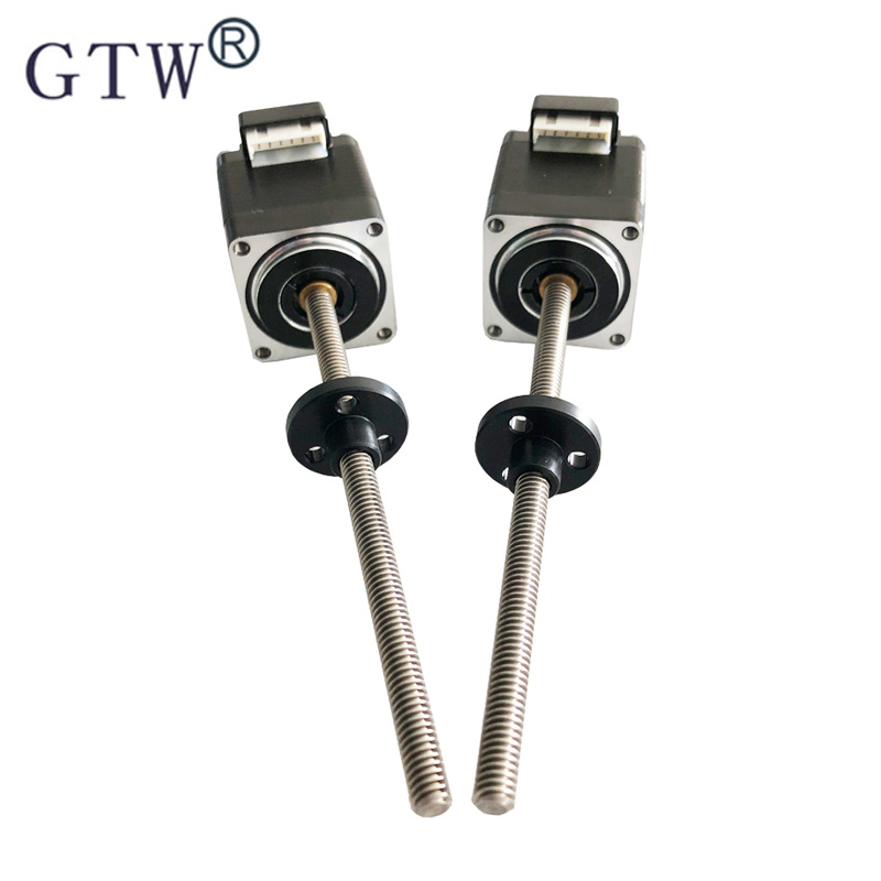 28直线步进电机 外驱式丝杆电机 混合式电机 螺杆微型电机厂家