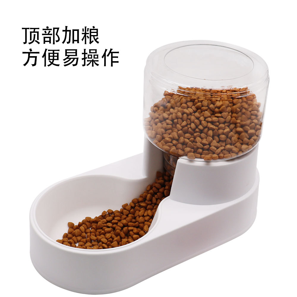 Alimentador automático para mascotas Alimentador de agua para perros y gatos