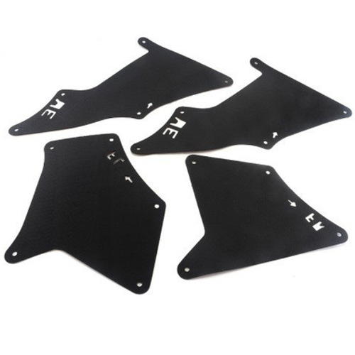 Front wheel fender leather, front fender lining, suitable for 2003-2017 Toyota Prado 2700 4