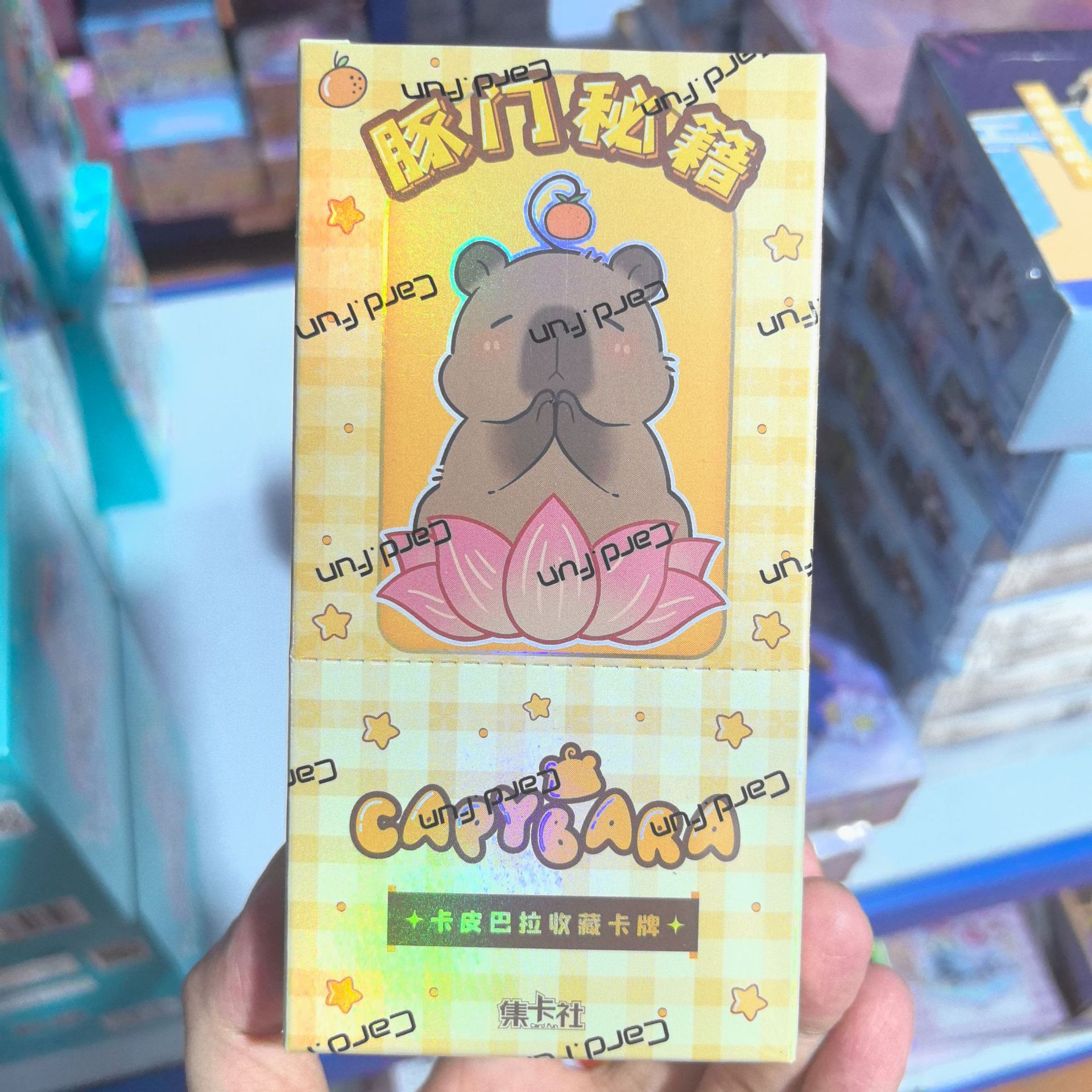 [지카에이전시] 10 위안 바오카피발라 돌고래 문 비밀 [1 박스]