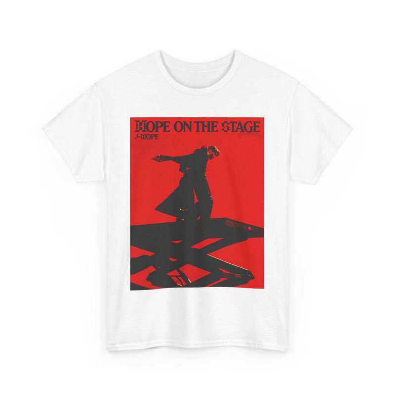 2025 cross-border new JHope hopes to visit the graphic t-shirt on the stage to design a generation of hair 2025 cross-border new JHope hopes to visit the graphic t-shirt on the stage to design a generation of hair