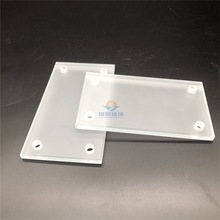 8mm厚超白蒙砂钢化玻璃  检测台基板玻璃