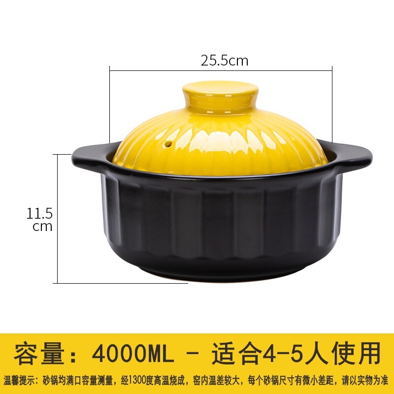 乾式焼きキャセロールガス増粘伝統スープポットインターネット有名人直火家庭用シチューポットセラミックスープ工場卸売|undefined