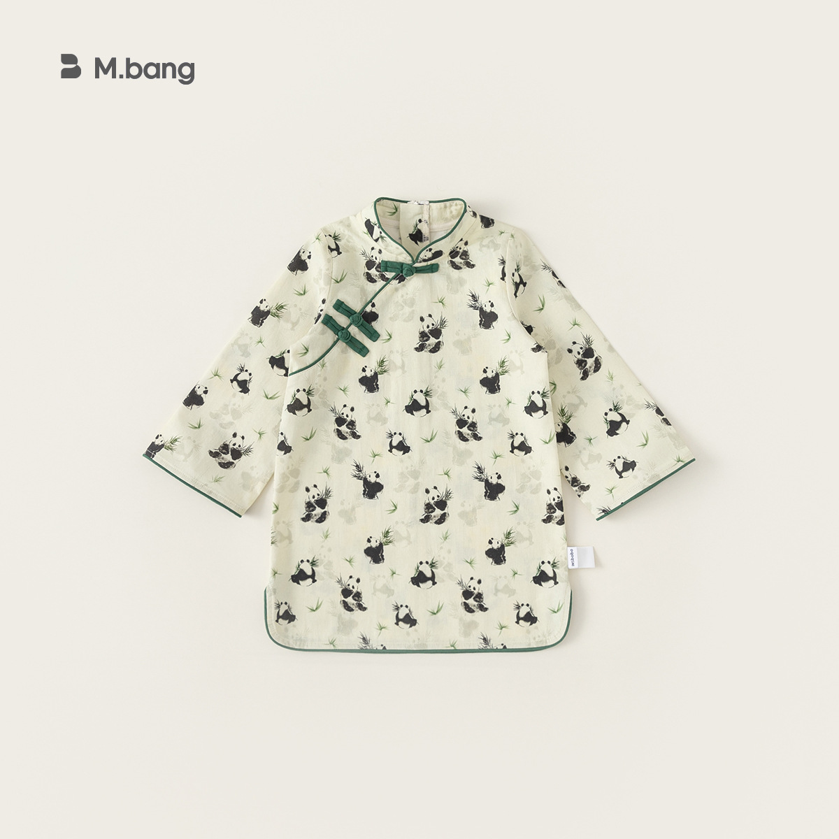 Youbao ropa para niños nuevos productos de verano vestido de bebé femenino falda para niños estampado chino vestido cheongsam retro para niñas