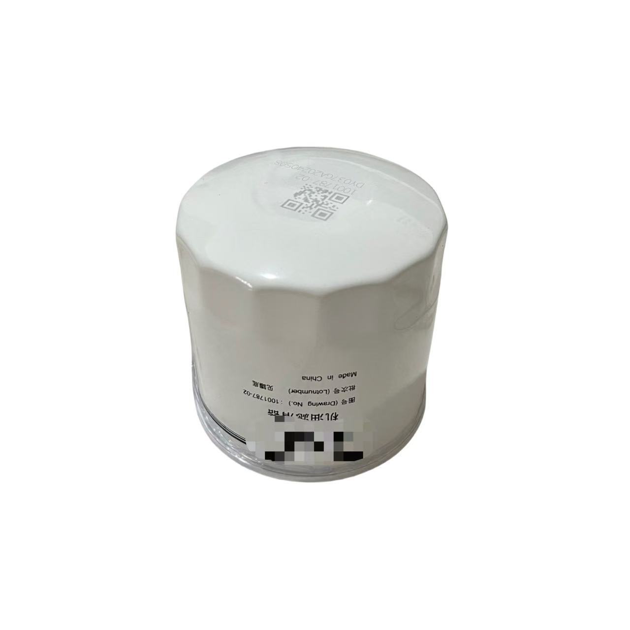 Adapt to ideal L6 L7 L8 L9 oil filter element 1001787-02 air conditioning filter air filter element grid