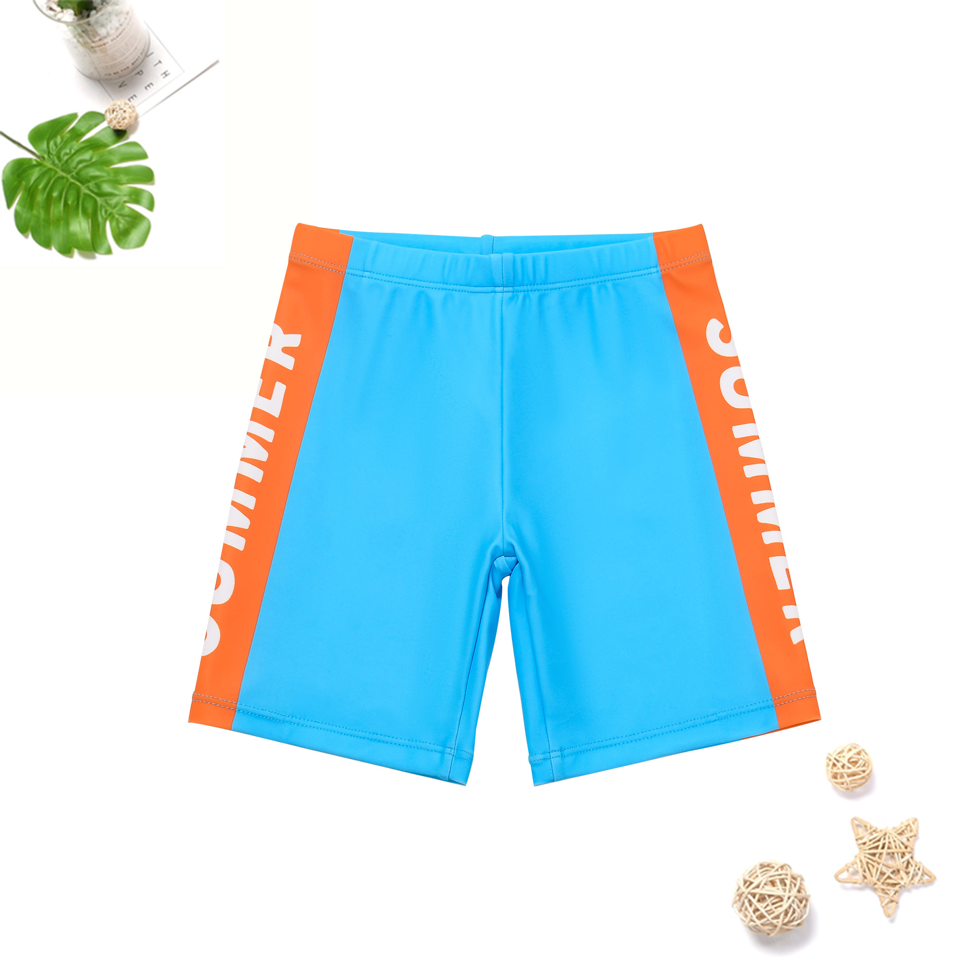 Boys Split Swimsuit Set With Sun Protection For Children_voghion.com