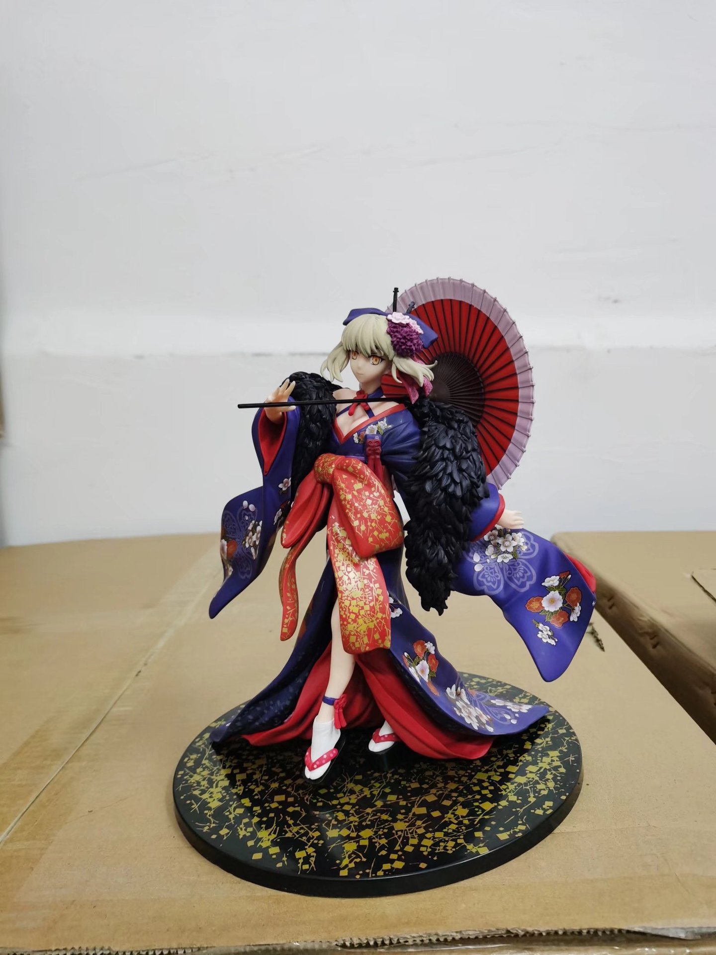 Fate 黑樱盔甲 黑塞巴 saber ALTER 命运之夜 阿尔托莉雅动漫手办-阿里巴巴