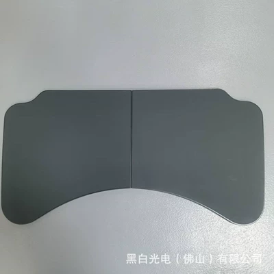 Small Table for Passenger Seat, Car table board - green-black-edge-small-table
