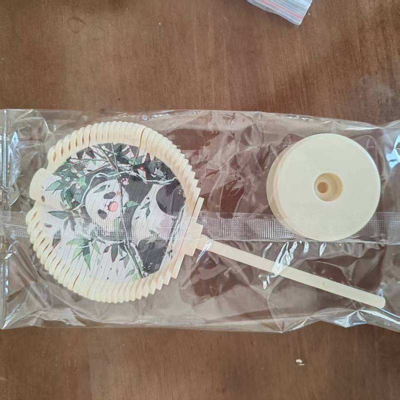 哪吒旋转棒儿童脸谱斐波那契螺旋树卡通魔童闹海棒棒糖解压摆件|undefined