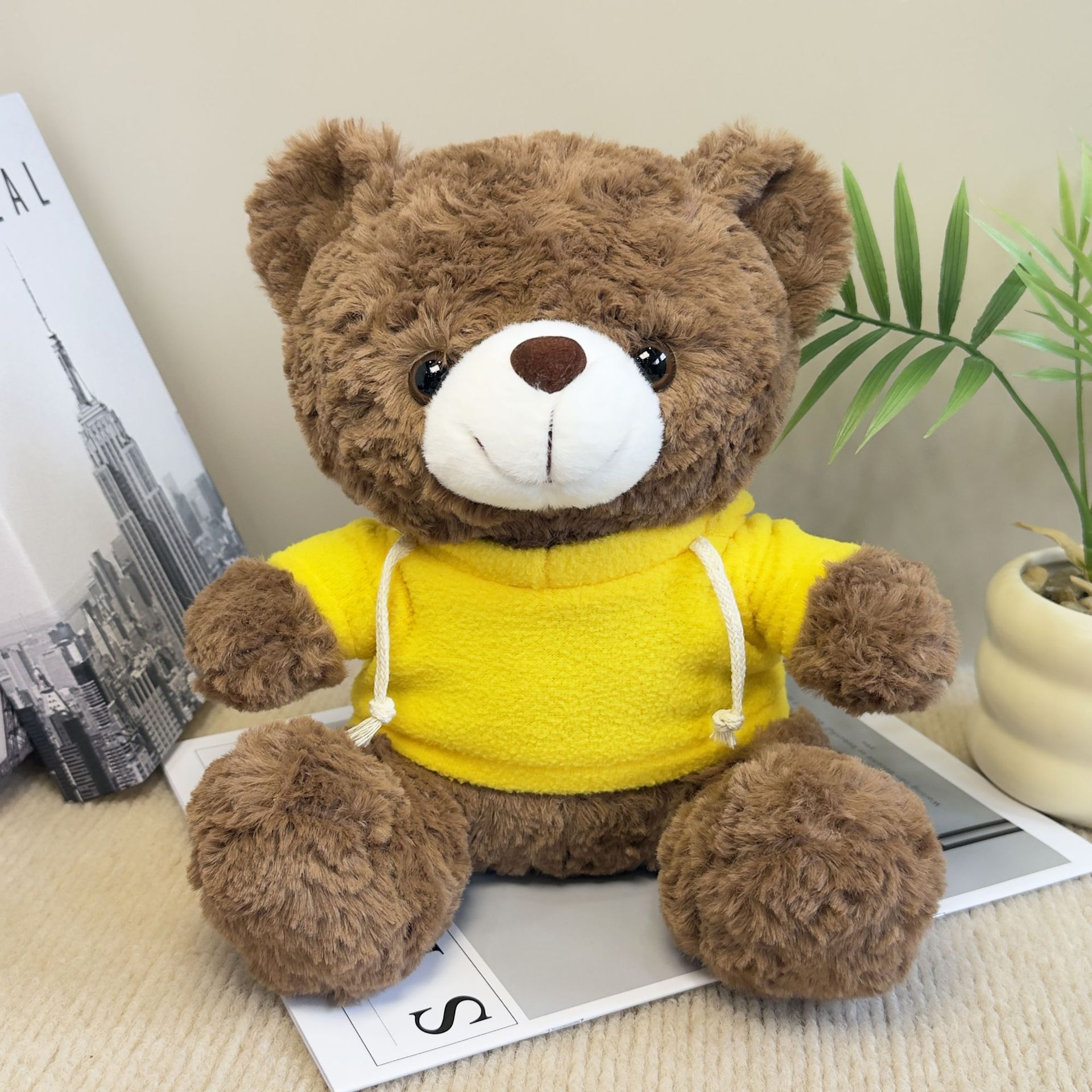 Osos de peluche abrazar osos muñecas muñecas agarrar muñecas regalo para niños impresión LOGO regalo juguetes de peluche