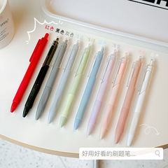 モランディカラーstヘッドゲルペン速乾性筆ペン黒ペン学生試験プレスボールペン