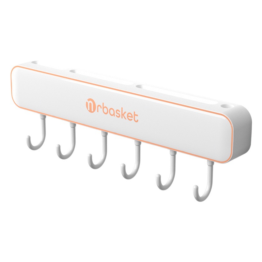 Cuchillo titular montado en la pared suministros de cocina para el hogar cuchillo titular cuchillo gancho estante de almacenamiento integrado cuchillo de cocina multifuncional estante de almacenamiento