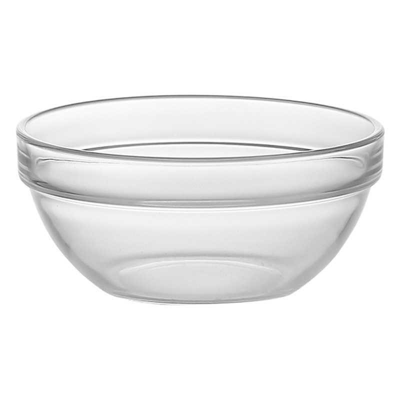 Factory in stock salad bowl Small size transparent bowl Crystal Bowl beauty salon Essential Oil Bowl mask bowl pudding bowl