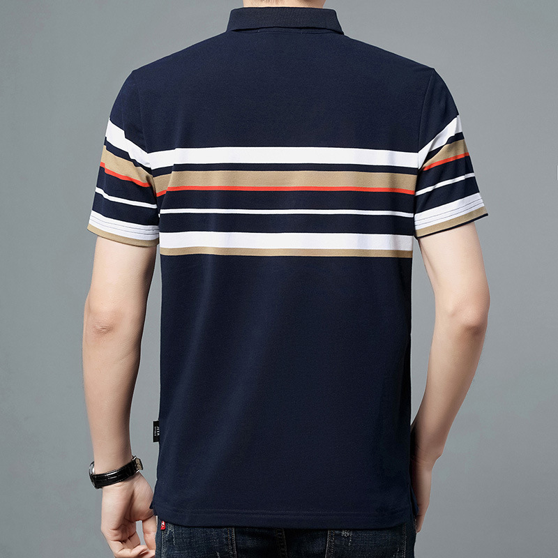 B8676 1380K ÁO THUN NAM BEITDC BIG SIZE NGOẠI CỠ NGẮN TAY KÍN CỔ THỜI TRANG NAM G04 SẢN PHẨM MỚI