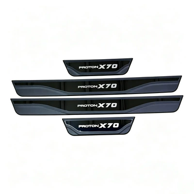 strip, plastic trunk guard – Dekorativ pedal başlıqları - proton-x70-plastic-door-sill-strip-black-gemstone