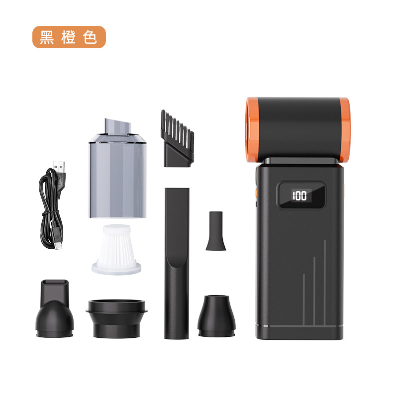 Mini Ventilador Turbo Portátil de Mano Inalámbrico para Acampar al Aire Libre image 12
