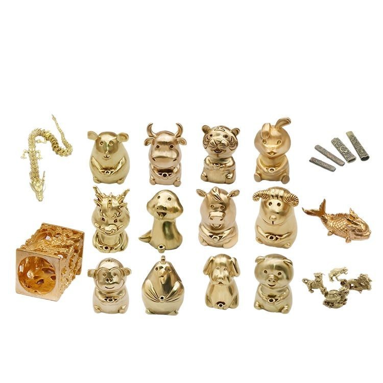 真鍮鋳造加工非標準工芸品置物真鍮鋳造精密真鍮鋳造品|undefined
