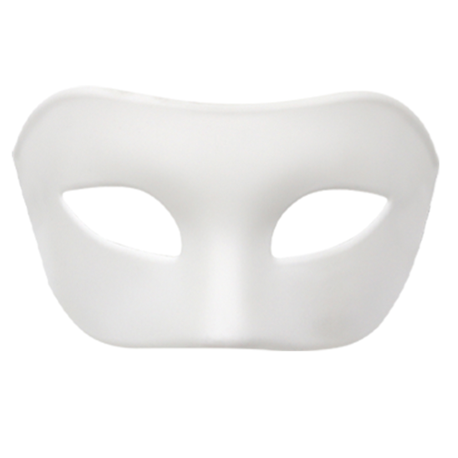 Amazon Hot Sale Fiesta de baile de mitad de cara gruesa para adultos mascarillas de ojos de hombre PP máscaras de cabeza plana retro